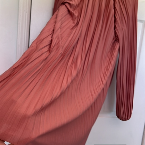 Zara flow dress pink Small size Zara open flow - Picture 15 of 16